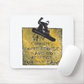 Tapis De Souris Gravity Snowboarder (Avec souris)
