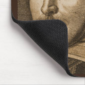 Tapis De Souris Gravures de Shakespeare Droeshout (Coin)