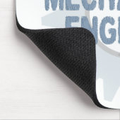 Tapis De Souris Gray Bleu Gray (Coin)