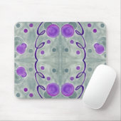 Tapis De Souris Gray Globes Blanket Mousepad (Avec souris)
