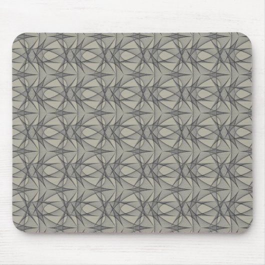 Tapis De Souris Gray grids (Devant)