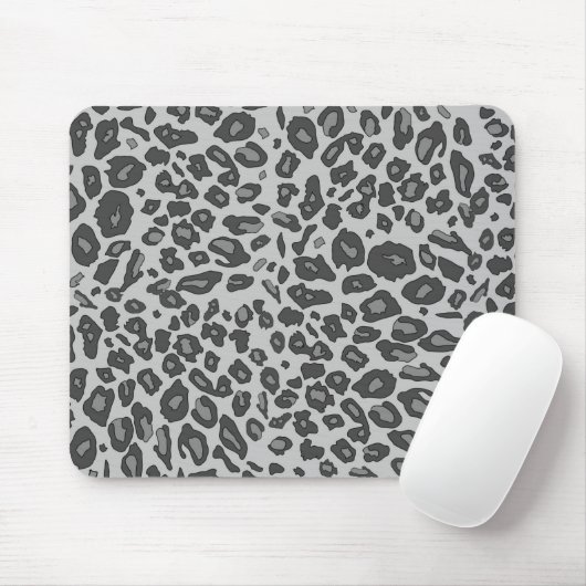 Tapis De Souris Gray leopard (Avec souris)