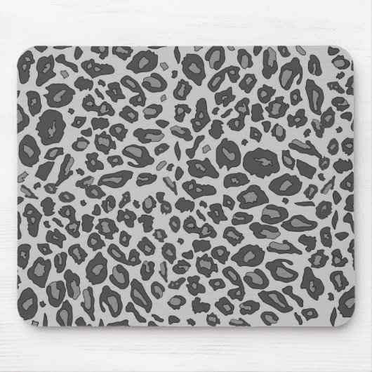 Tapis De Souris Gray leopard (Devant)