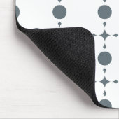 Tapis De Souris Gray Polka Dots, Polka Dot Pattern, Dots (Coin)