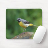 Tapis De Souris Gray Wagtail - oiseau (Avec souris)