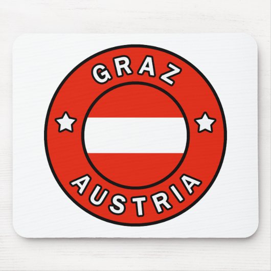 Tapis De Souris Graz Autriche (Devant)