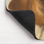 Tapis De Souris Great Dane et Cupcake (Coin)