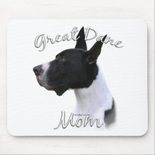 Tapis De Souris Great Dane (manteau) Maman 2
