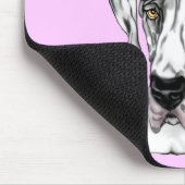 Tapis De Souris Great Dane Mom Harlequin UC (Coin)