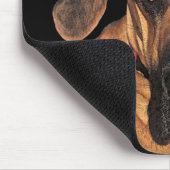 Tapis De Souris Great Dane Mousepad (Coin)