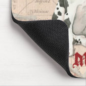 Tapis De Souris Great Dane Pirate (Coin)