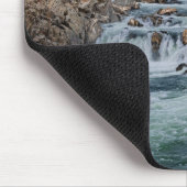 Tapis de souris Great Falls Potomac River Rapids – (Coin)