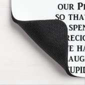 Tapis De Souris Great Hope Funny Mousepad Humour (Coin)