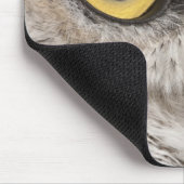Tapis De Souris Great Horned Owl (Coin)