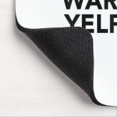 Tapis De Souris Great Humor Idea Graphic Uni Adults , Blue, Small, (Coin)