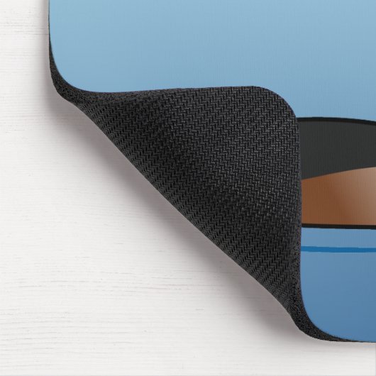 Tapis De Souris Grèbe à cendres (Coin)