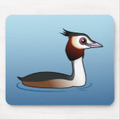 Tapis De Souris Grèbe à cendres (Devant)