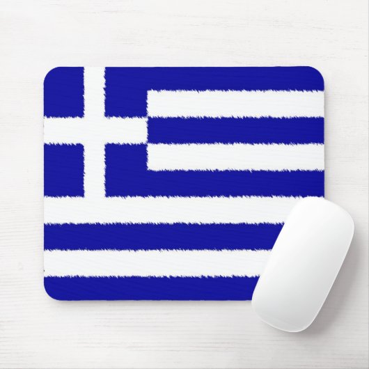 Tapis De Souris Grec (Avec souris)