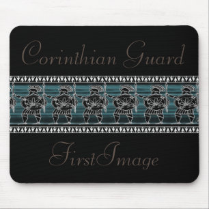 Tapis De Souris Grec Black