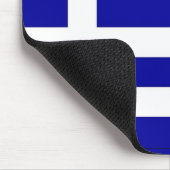 Tapis de souris grec de drapeau (Coin)