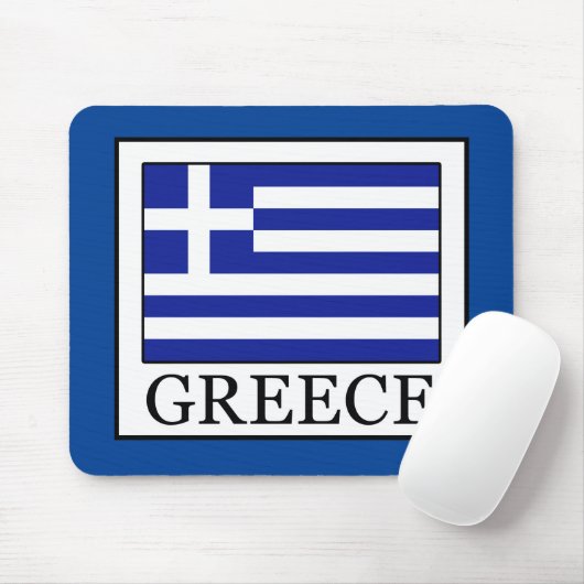 Tapis De Souris Grèce (Avec souris)