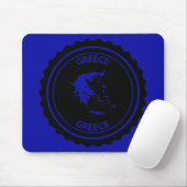 Tapis De Souris Grèce (Avec souris)