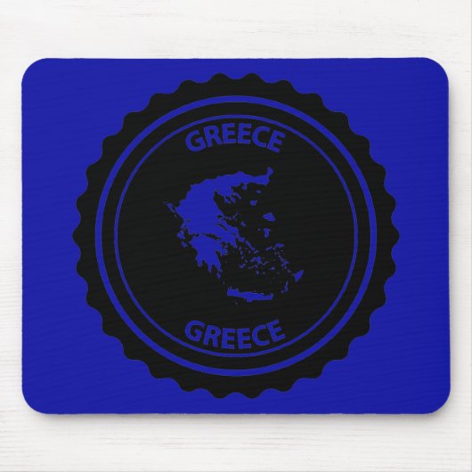 Tapis De Souris Grèce (Devant)