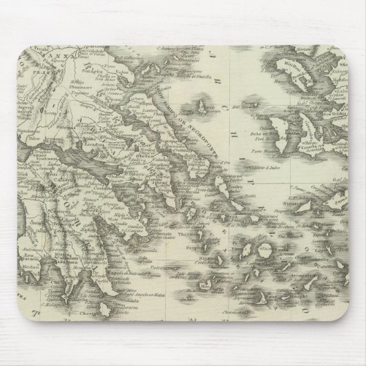 Tapis De Souris Grèce 16 (Devant)