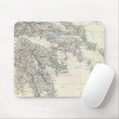 Tapis De Souris Grèce 3 (Avec souris)