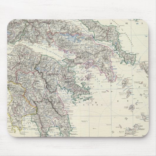 Tapis De Souris Grèce 3 (Devant)