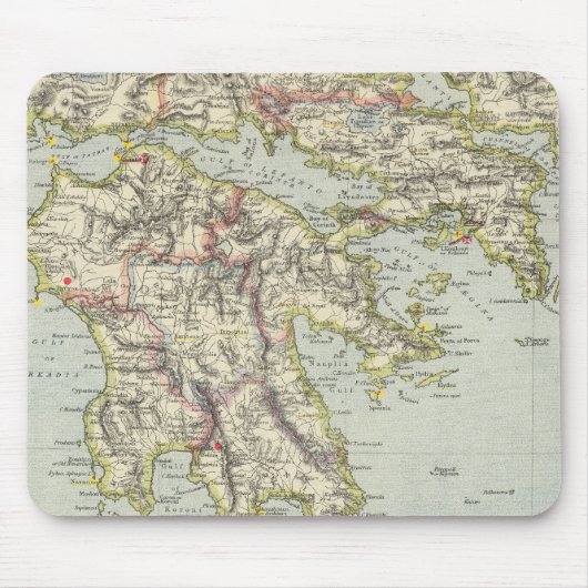 Tapis De Souris Grèce 8 (Devant)