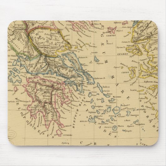 Tapis De Souris Grèce antique au début de l'ère chrétienne (Devant)