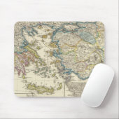 Tapis De Souris Grèce, Asie Mineure 1453 (Avec souris)