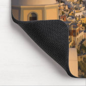 Tapis De Souris Grèce et île grecque de Santorin (Coin)