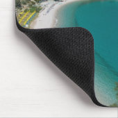 Tapis De Souris GRÈCE, Îles de la mer Égée nord-orientale, SAMOS, (Coin)
