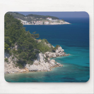 Tapis De Souris GRÈCE, Îles de la mer Égée nord-orientale, SAMOS,