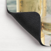 Tapis De Souris Grèce, Iles des Cyclades, Mykonos, Vin sur table (Coin)