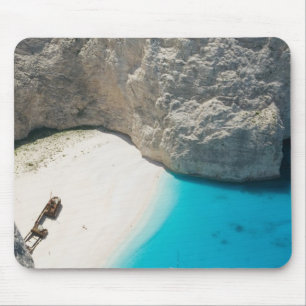 Tapis De Souris GRÈCE, îles ioniennes, ZAKYNTHOS, ÉPAVE