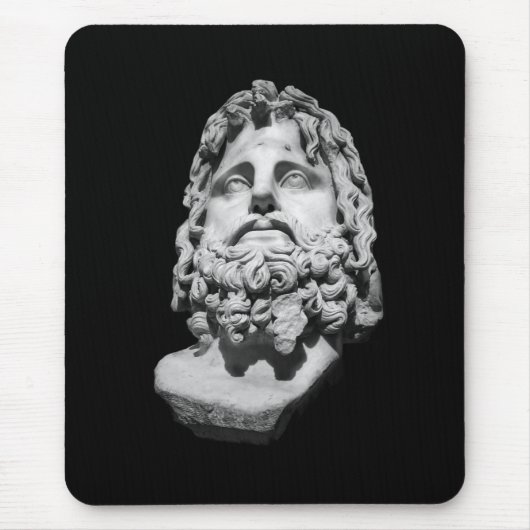 Tapis De Souris Greco Roman Bust (Devant)
