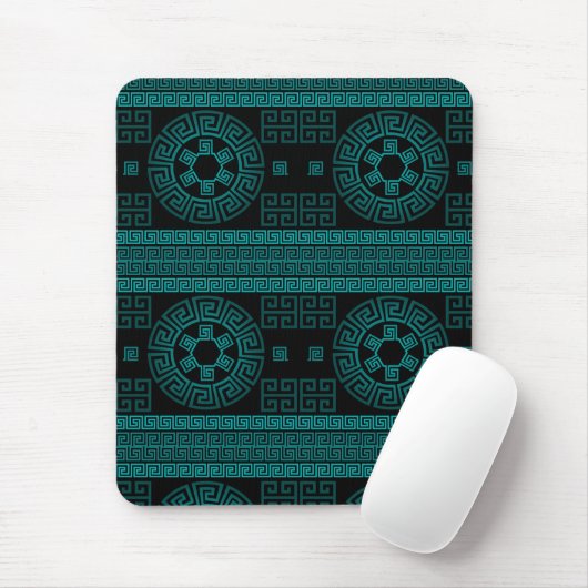 Tapis De Souris Greek Design Mouse Pad (Avec souris)