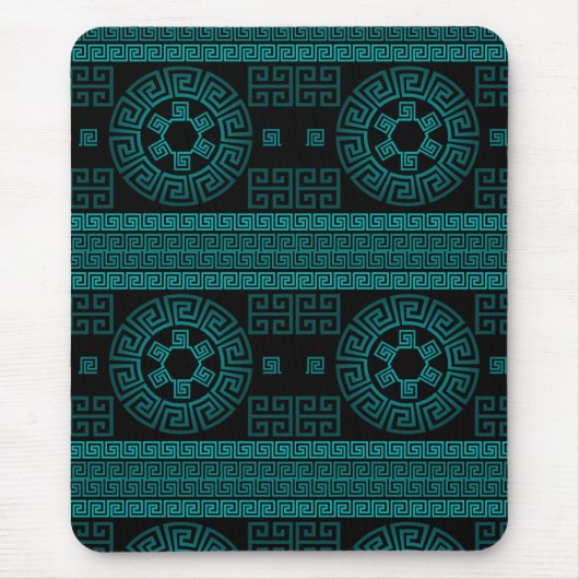 Tapis De Souris Greek Design Mouse Pad (Devant)