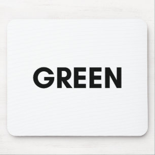 Tapis De Souris green