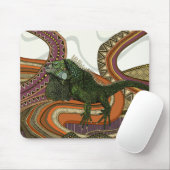 Tapis De Souris green (Avec souris)