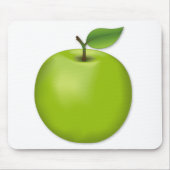 Tapis De Souris Green Apple  (Devant)