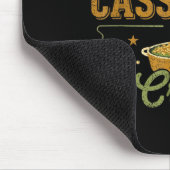 Tapis De Souris Green Bean Cerole Thanksgiving Cooking Funny  (Coin)