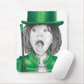 Tapis De Souris Green_Boy_1 Mousepads (Avec souris)