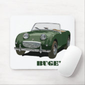 Tapis De Souris Green Bugeye (Avec souris)