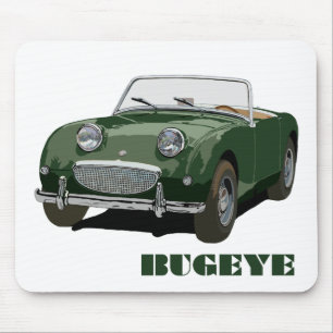 Tapis De Souris Green Bugeye