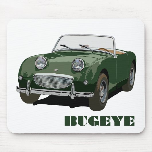 Tapis De Souris Green Bugeye (Devant)