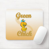 Tapis De Souris Green chick (Avec souris)